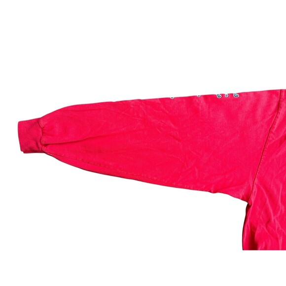 Vtg Lib Technologies Rare Graphic T Shirt Long Sleeve Crewneck L Skate Grunge - Picture 5 of 14